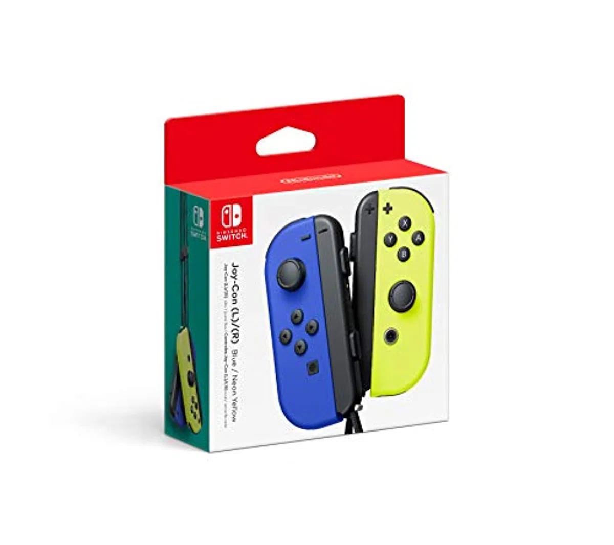 Nintendo Joy-Con (L)/(R) - Blue/Neon Yellow for Switch