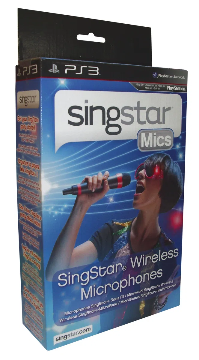 PlayStation 3 - Microfono Wireless S/A Box V1.1