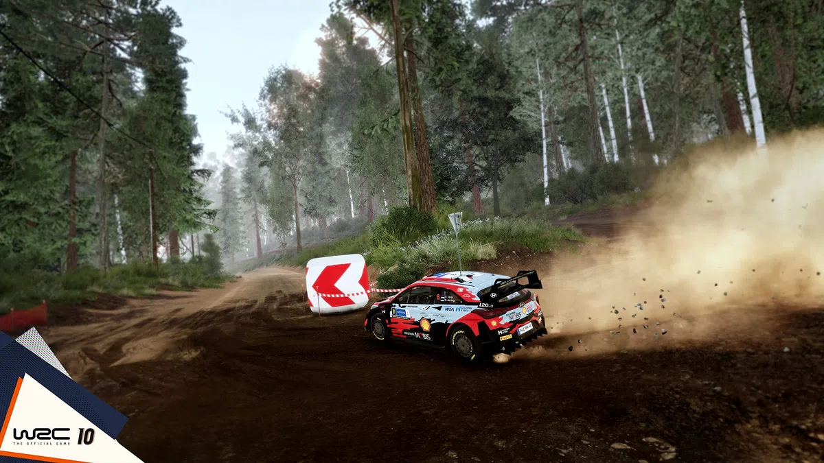 WRC 10 (PS4)