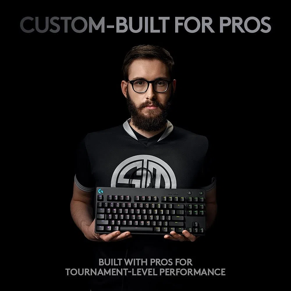 Logitech G PRO X SUPERLIGHT Mouse Gaming Wireless + Logitech G PRO TKL Tastiera Gaming Meccanica