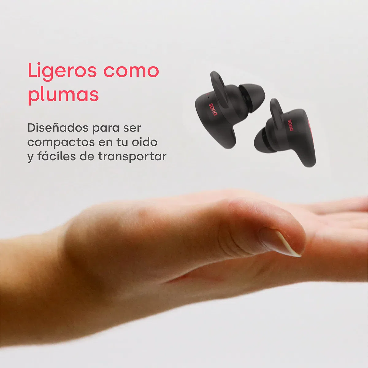 Remotto Duos - Cuffie senza fili con oltre 8 ore di durata della batteria - Compatibili con PS4 e PS5 - Cuffie da gioco con microfono e cancellazione del rumore - Connettività Bluetooth