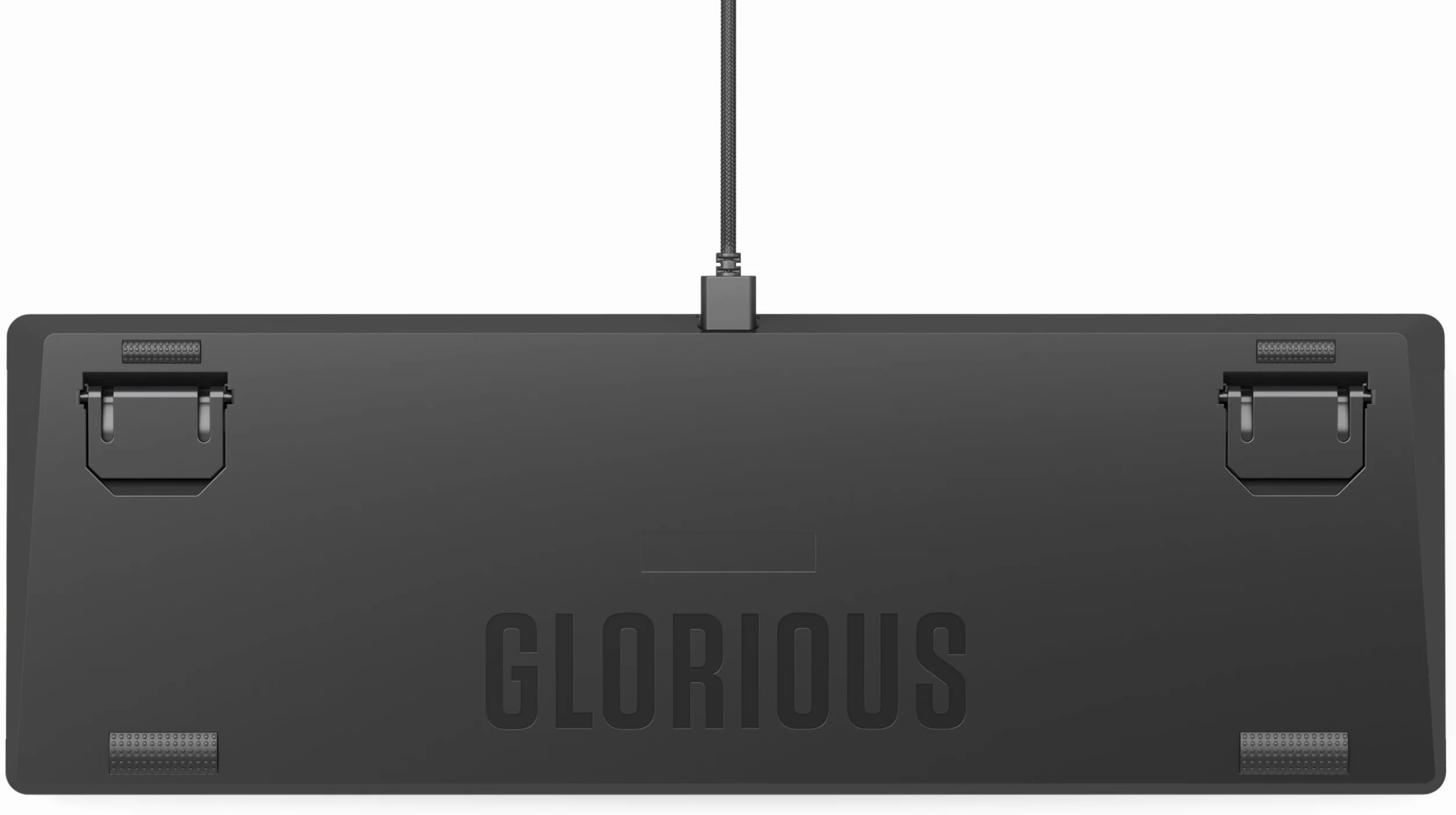 GLORIOUS Gaming GMMK 2 Full Size (96%) - Tastiera da gaming meccanica, struttura in alluminio, personalizzabile, tasti a doppia iniezione, Fox Switches, RGB, layout QWERTY spagnolo - Nero