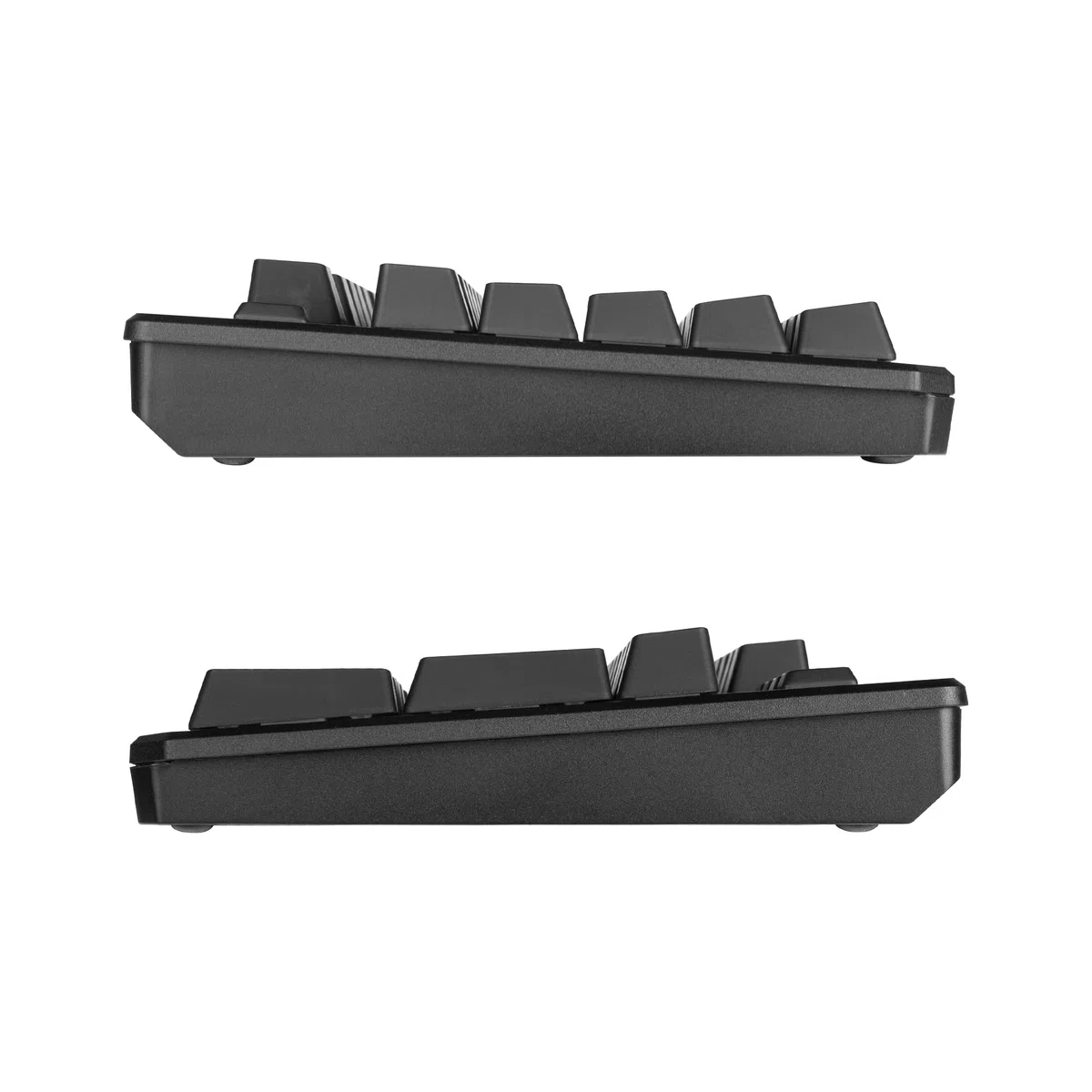 EVGA Tastiera da gioco Z12 RGB, LED retroilluminato RGB, 5 tasti macro programmabili, tasti multimediali dedicati, resistente all'acqua, layout USA 834-W0-12US-KR