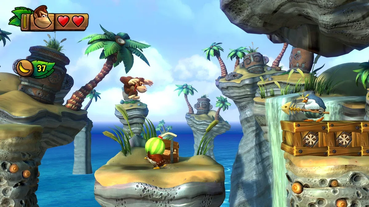 Donkey Kong Country: Tropical Freeze - Videogioco Nintendo - Ed. Italiana - Versione su scheda
