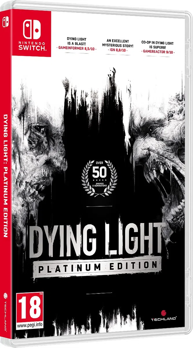 Dying Light Platinum Edition - Platinum - Nintendo Switch