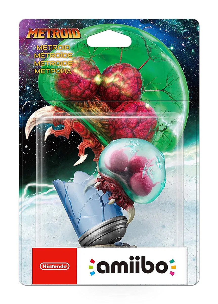 Nintendo: Amiibo Metroid