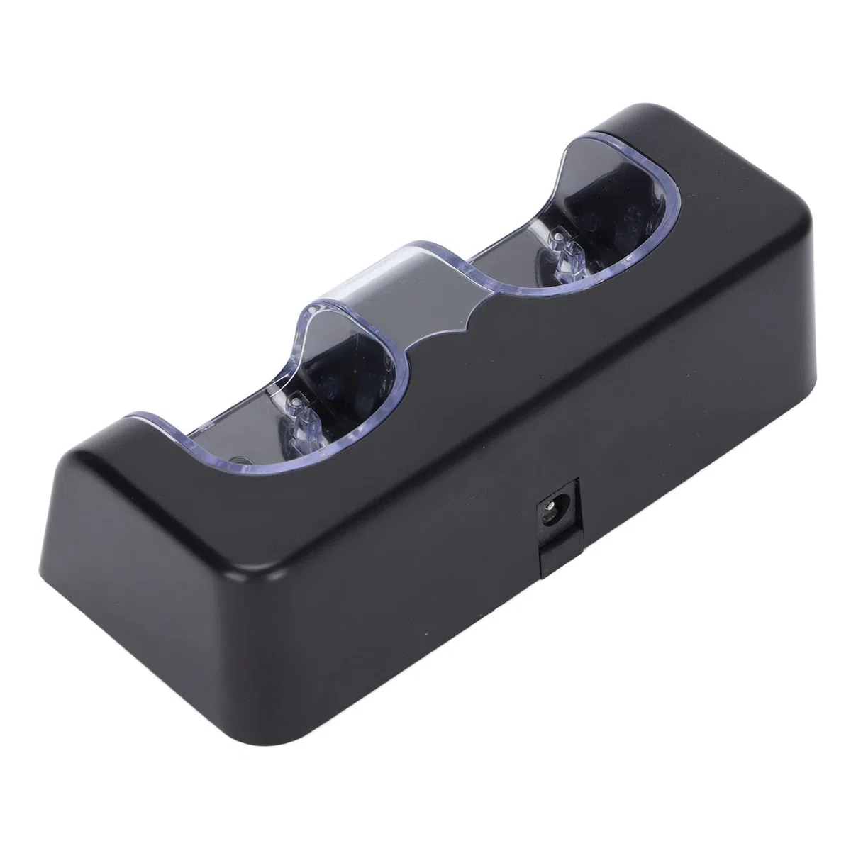 Dock di Ricarica per Batteria Controller, Doppia Batteria Ricaricabile da 2800 MAh, Materiale ABS, Stazione di Ricarica per Controller, Caricabatteria Remoto con Cavo di Alimentazione da 5