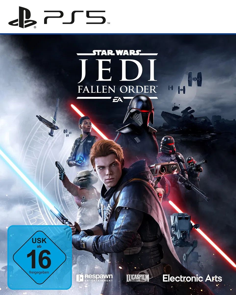 STAR WARS JEDI: FALLEN ORDER - [PlayStation 5] [Edizione: Germania]