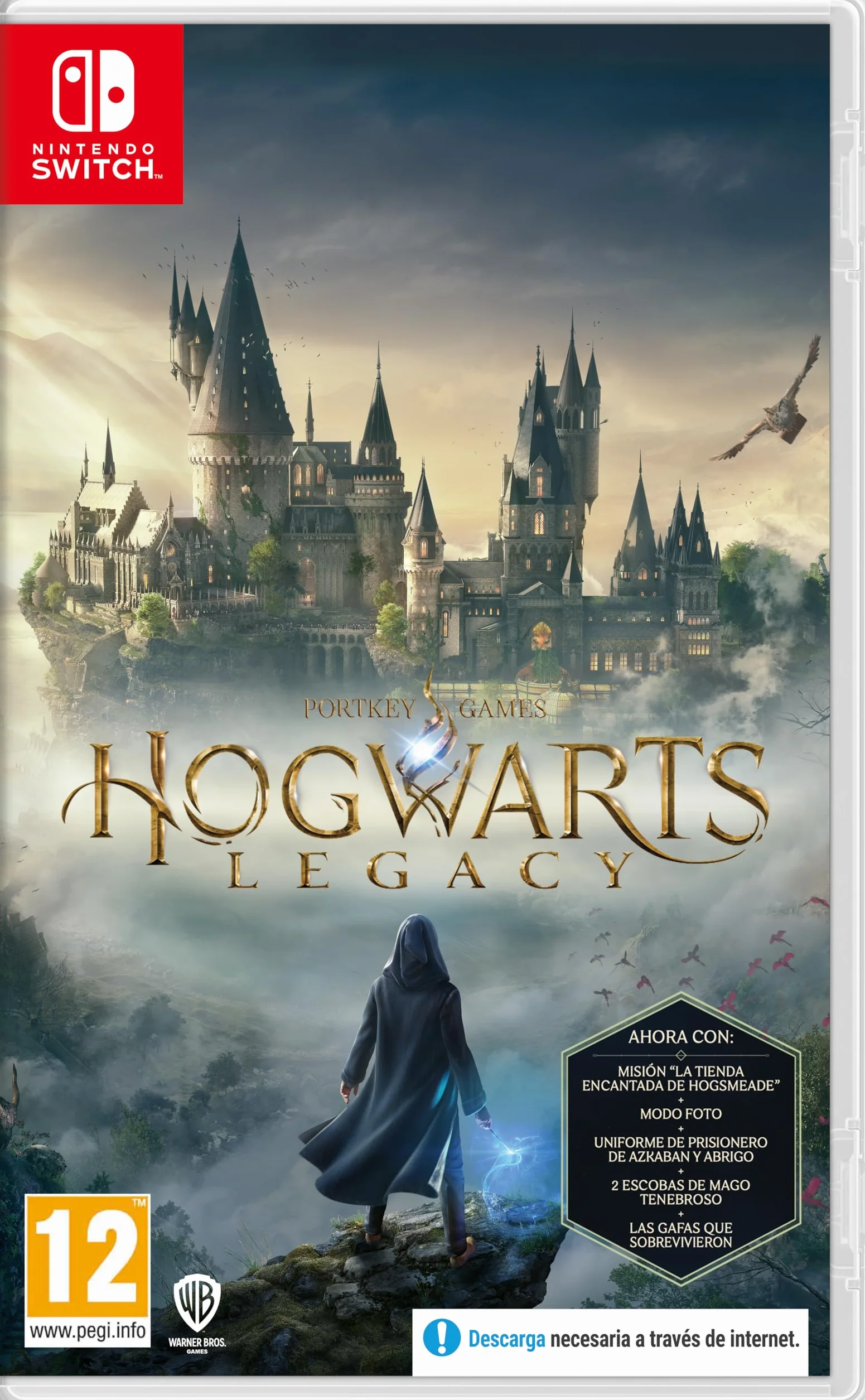 Videogioco per Switch Hogwarts Legacy: The Legacy of Hogwarts (IT)