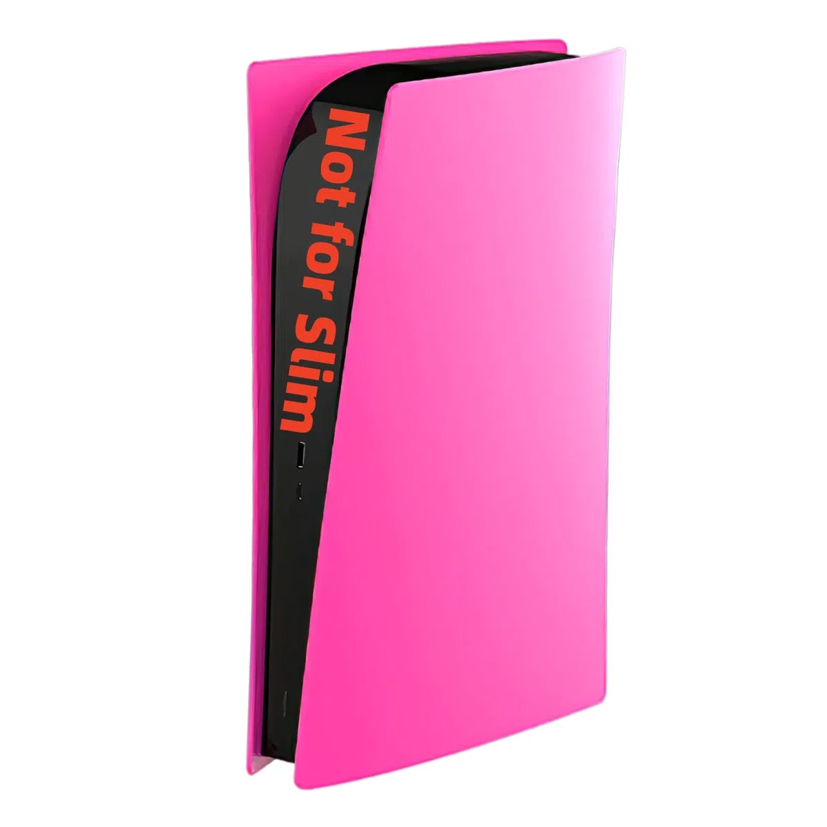 Digital Edition - Cover per console PS5, accessori Playstation 5, piastra di ricambio antipolvere antigraffio (Digital Nova Pink)