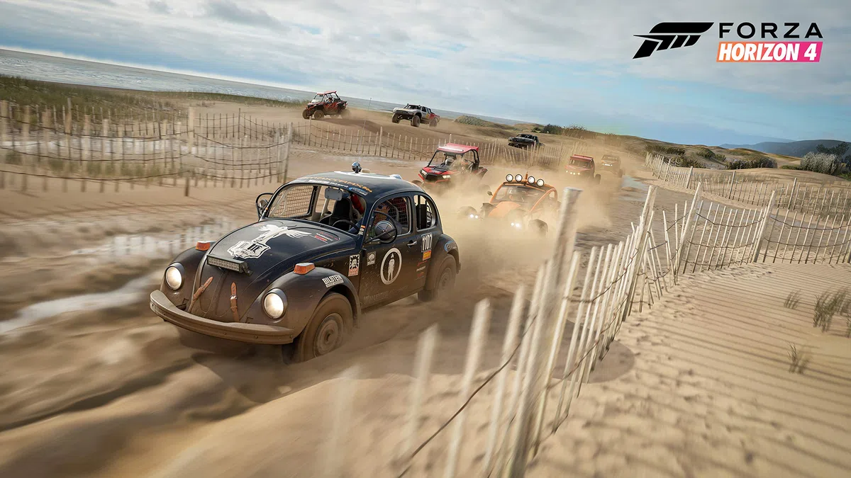 Forza Horizon 4 Edizione Standard, Pegi 3, Xbox One, 4K UKTRA HD, HDR, Microsoft