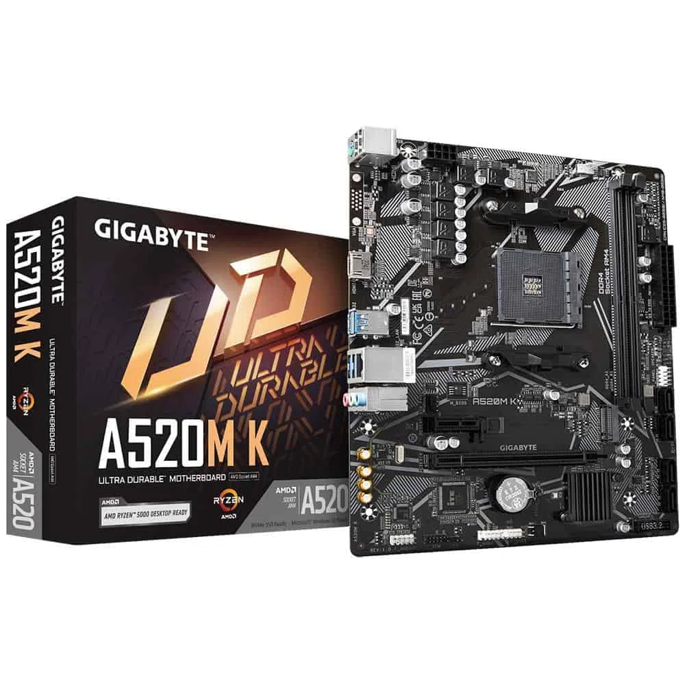 MB GBT AMD AM4 A520M K
