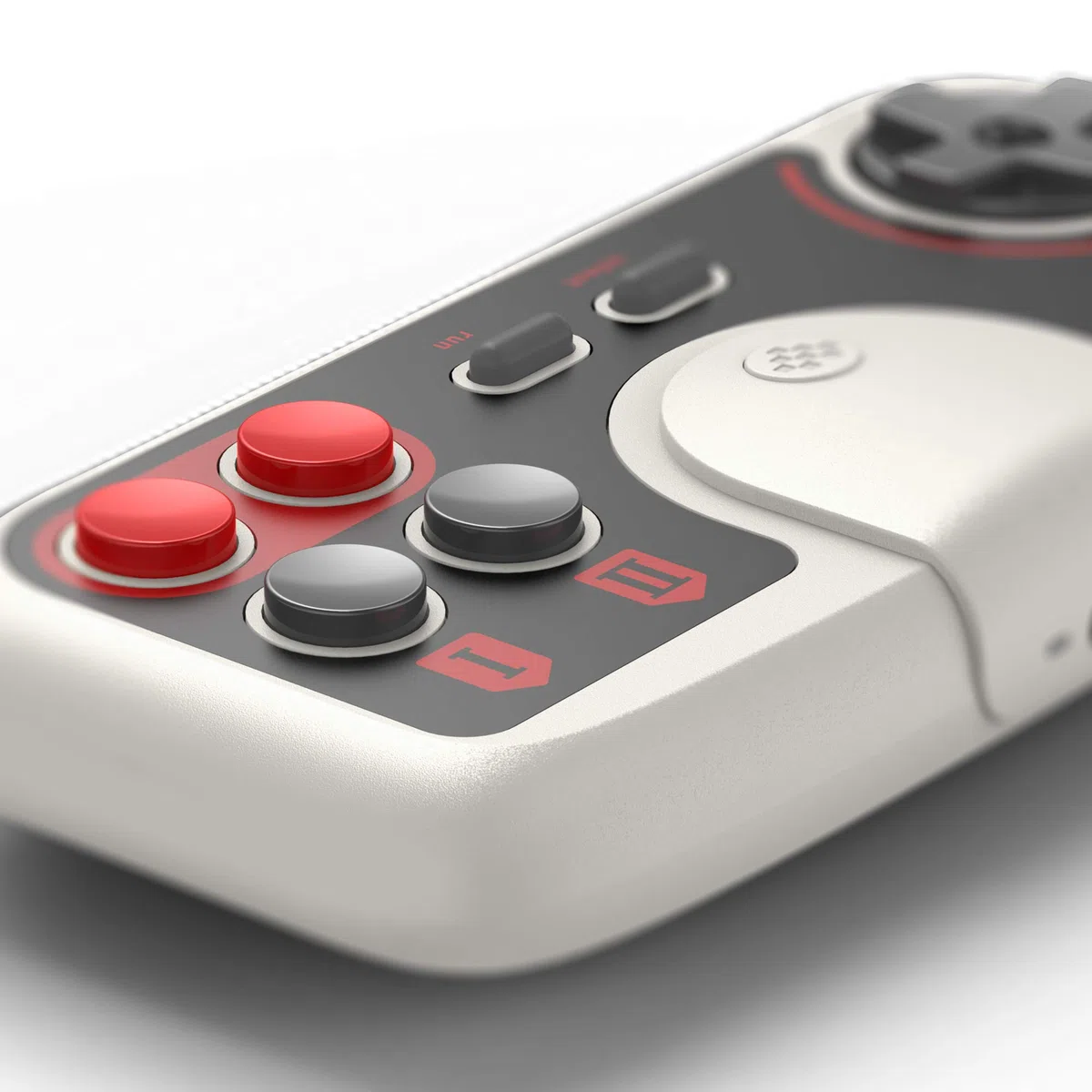8Bitdo PCE 2.4G Mando Juego Inalámbrico para PC Engine Mini/CoreGrafx mini/TurboGrafx-16 Mini/Switch
