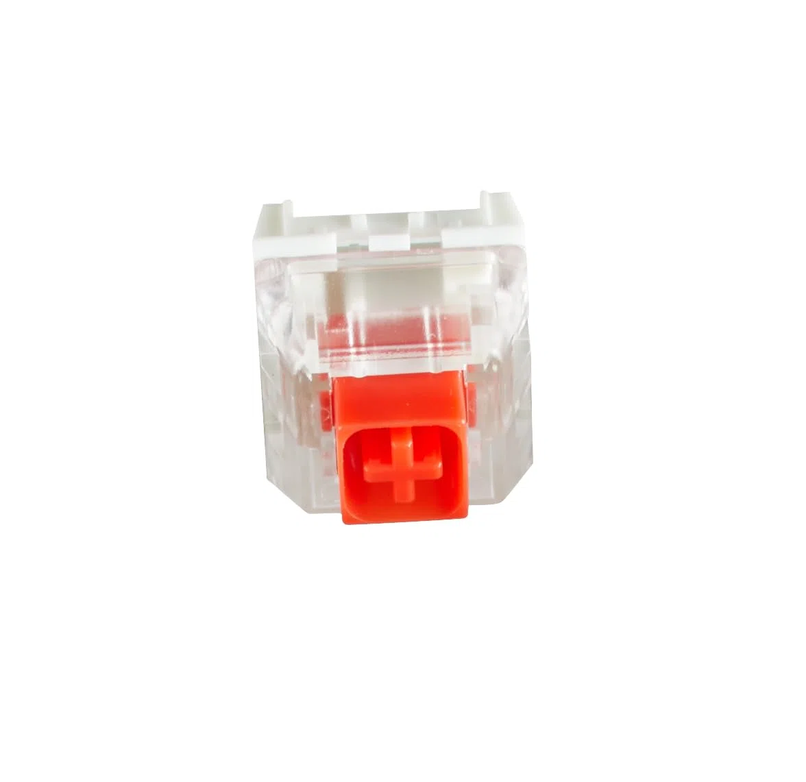 Glorious Gaming 120 switch Kailh per tastiera meccanica (rossi) - Lineari e lisci, forza di attuazione 45 gf, resistenti ad acqua e polvere, a 3 pin, compatibili con SMD-LED, con involucro - Kailh Red