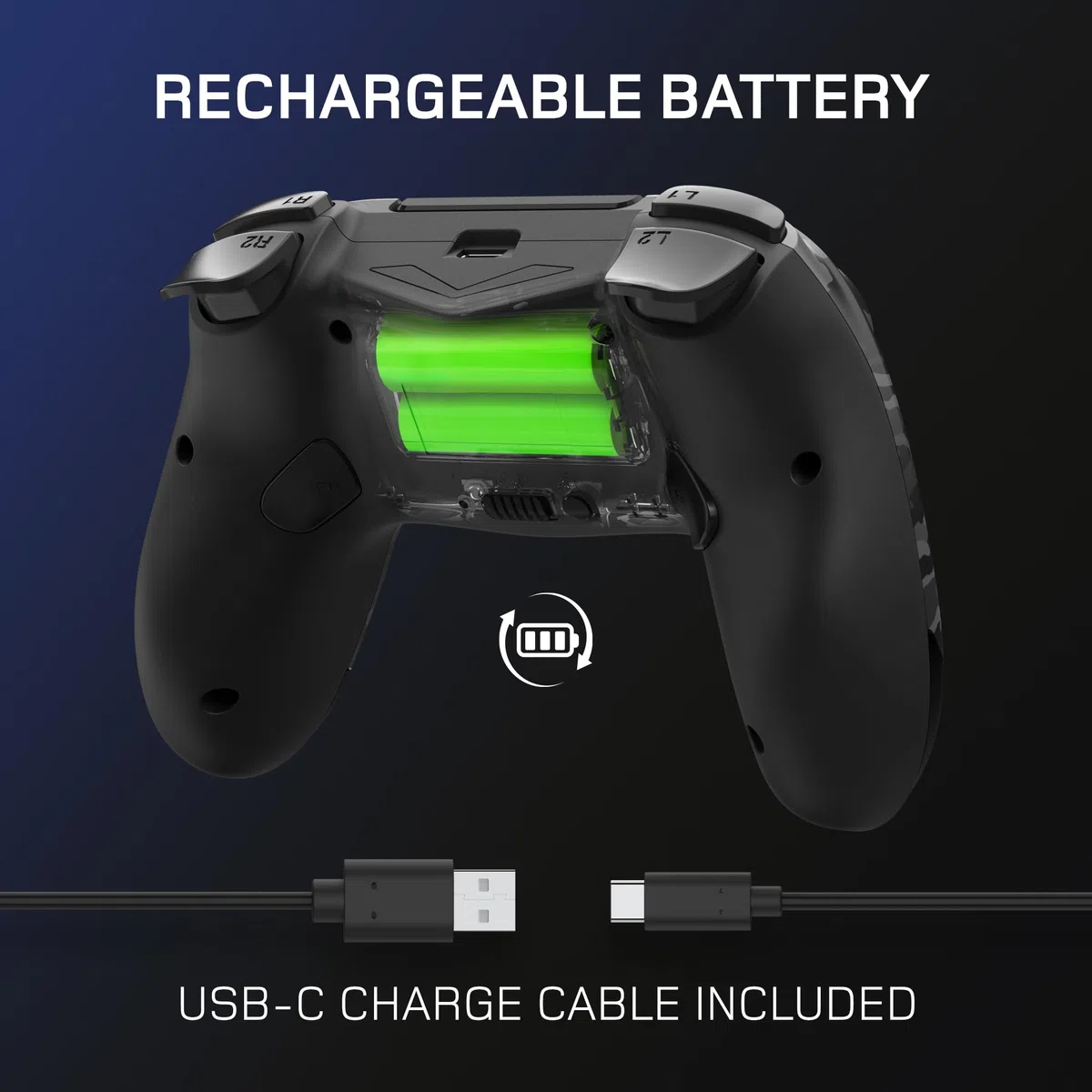 GIOTECK WX4+ Wireless RGB Controller