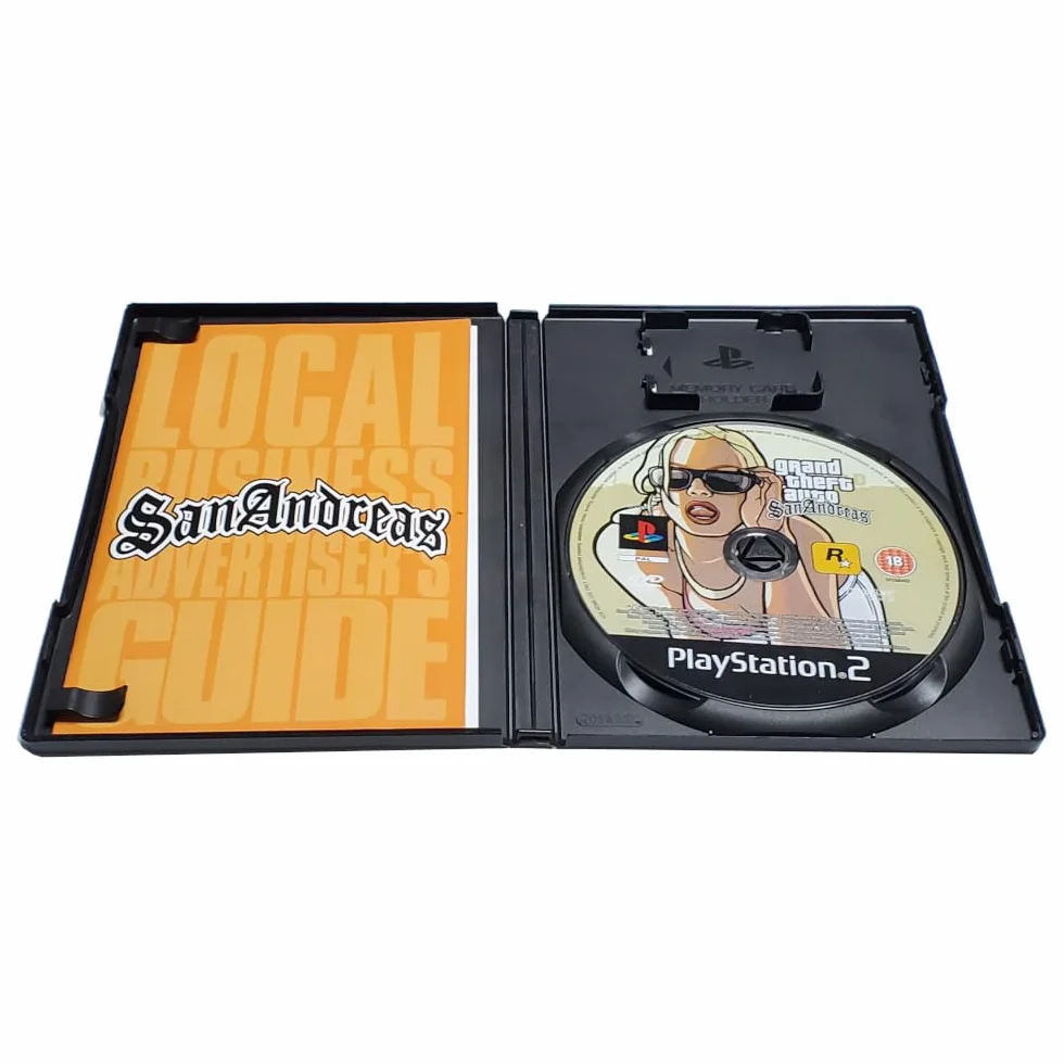 Take-Two Interactive Grand Theft Auto: San Andreas (PS2)
