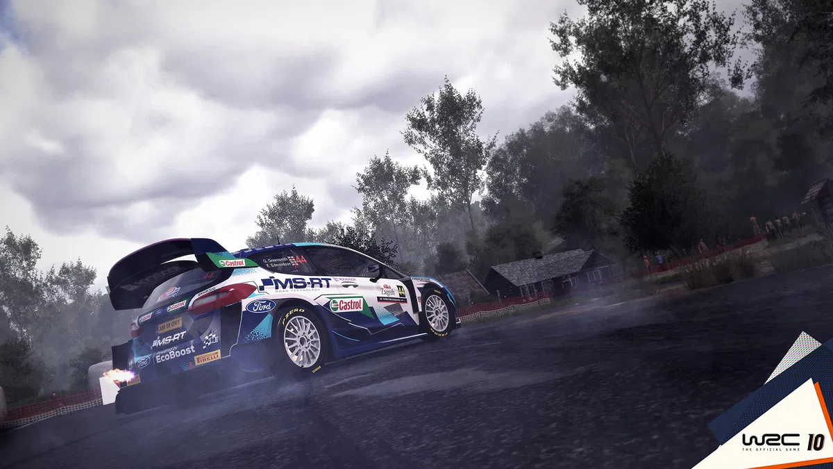WRC 10 (PS4)
