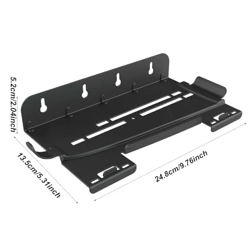 Supporto di ricarica per gamepad da parete con gancio per cuffie, organizer per controller di gioco per una configurazione ordinata e salvaspazio in qualsiasi stanza da gioco