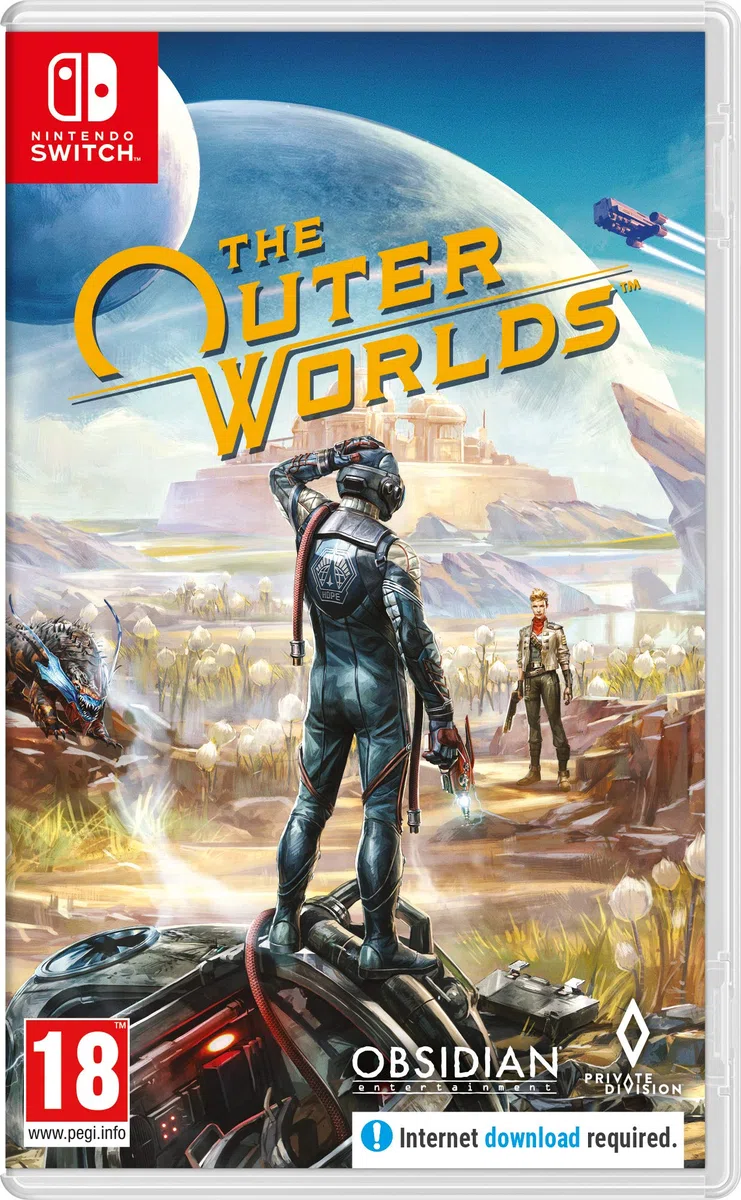The Outer Worlds Nsw - Nintendo Switch