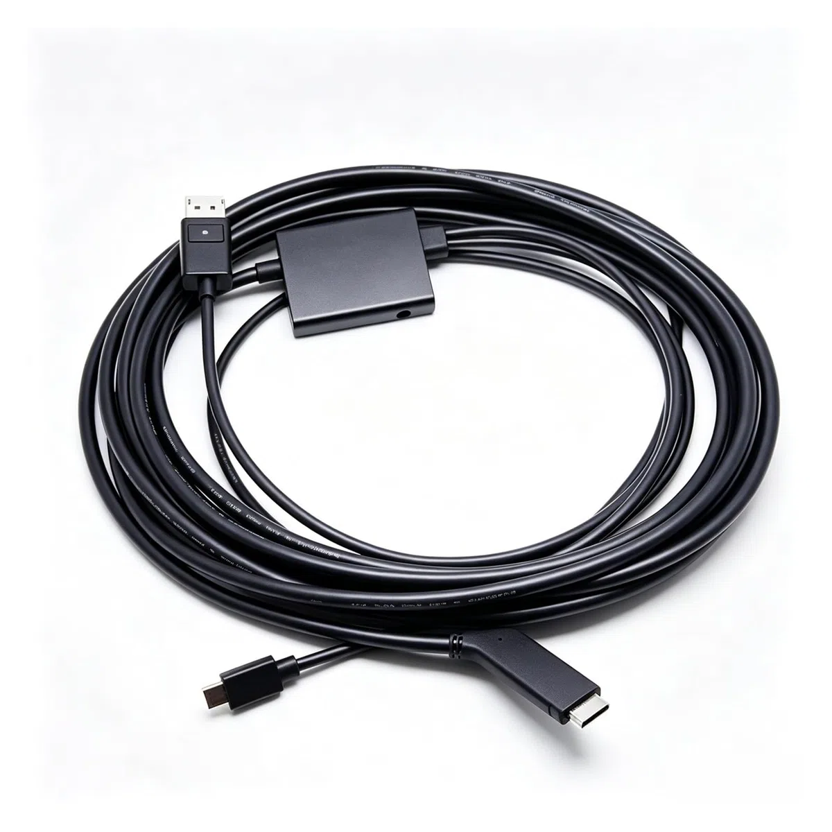 Cavo for cuffie VR da 6 m, cavo di trasmissione dati ad alta definizione anti-interferenza a bassa latenza, compatibile con gli accessori for cuffie da gioco for realtà virtuale HP Reverb G2