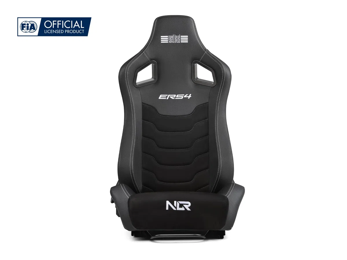 Next Level Racing ERS4 Elite Reclining Seat - Leather & Suede Edition (NLR-E053)