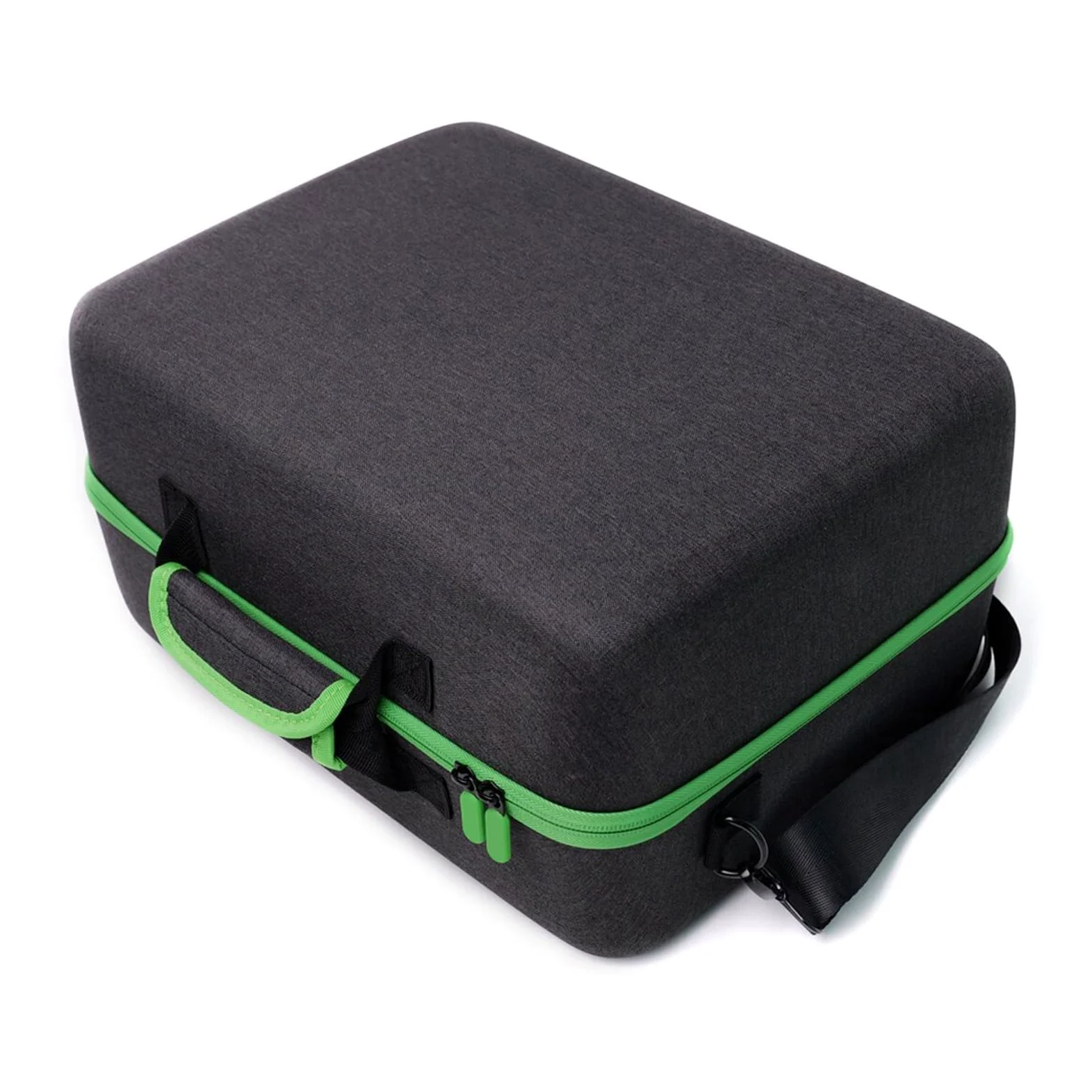 Jelquix Custodia da Trasporto per Console di Gioco Borsa Protettiva Rigida in EVA per Console, Controller e Accessori Serie X e Serie S, 13,78 X 10,24 7,48 Pollici
