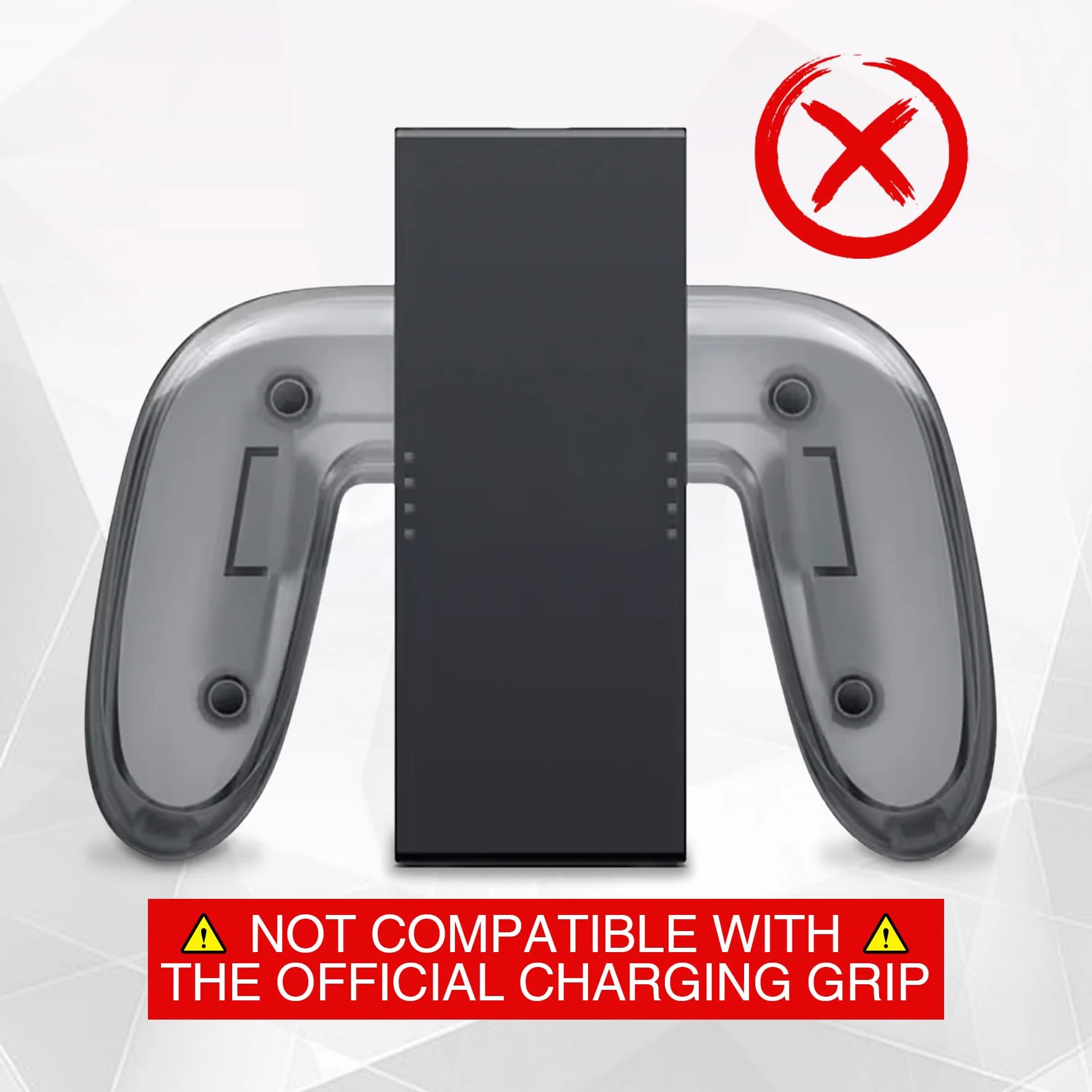playvital Cover Dockable per Nintendo Switch 2 & Custodia in Silicone per Nintendo Switch 2 Pro Controller, Gattino di Fiori - Rosa