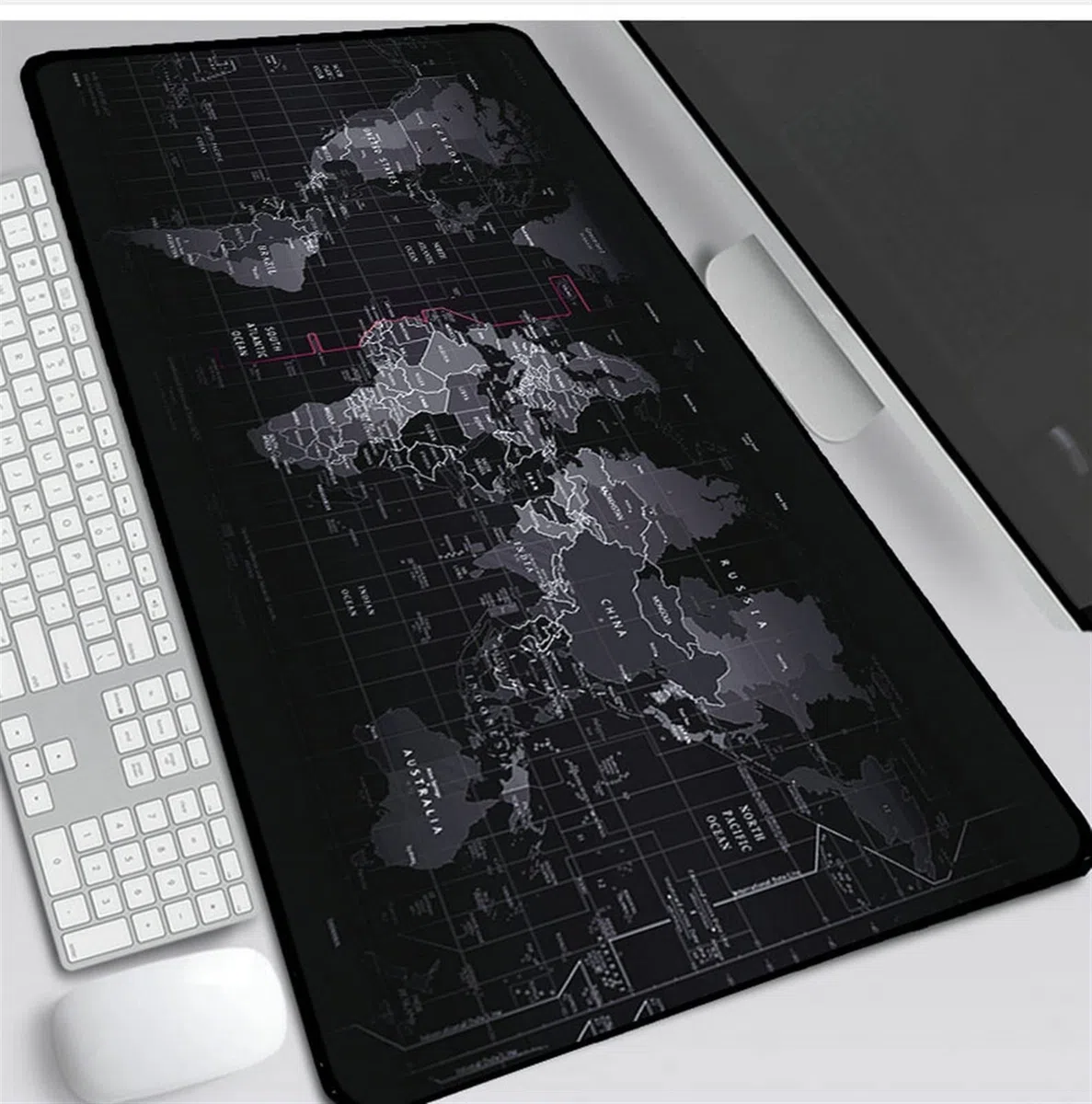 90 * 40 Gaming Mouse Pad Large Computer Keyboard Mousepad Gamer Pc Tappeto for scrivania for Tavolo da Gioco Tappetini per Il Mouse
