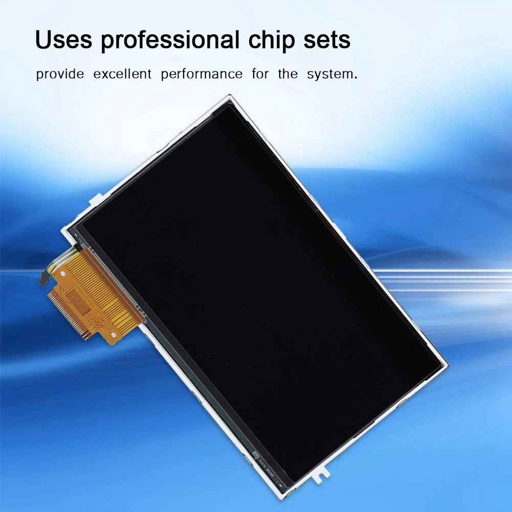 Sxhlseller Display LCD per PSP2000, Display LCD Retroilluminato PSP, Display LCD Professionale con Retroilluminazione Schermo LCD per Console PSP 2000 2001 2002 2003 2004