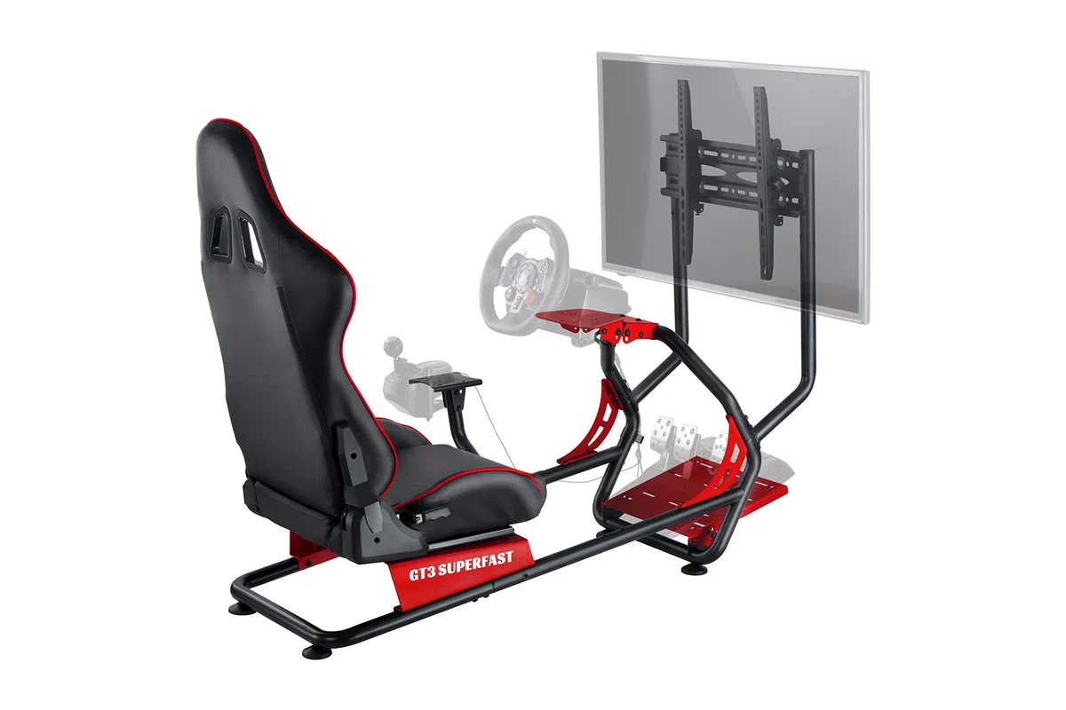 Supporto Schermo per Cockpit GT3 SUPERFAST OPLITE