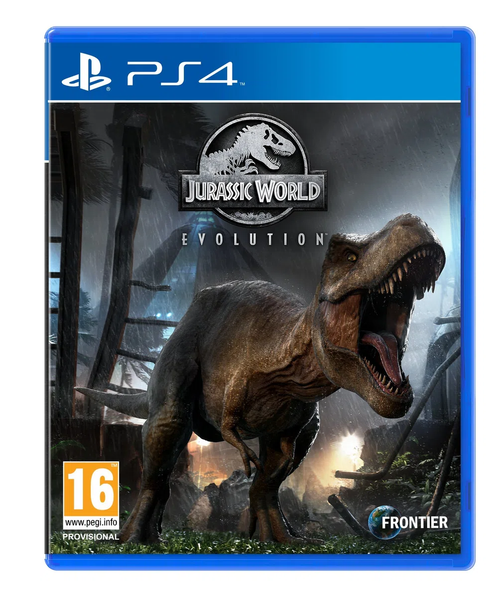 Jurassic World Evolution - PlayStation 4