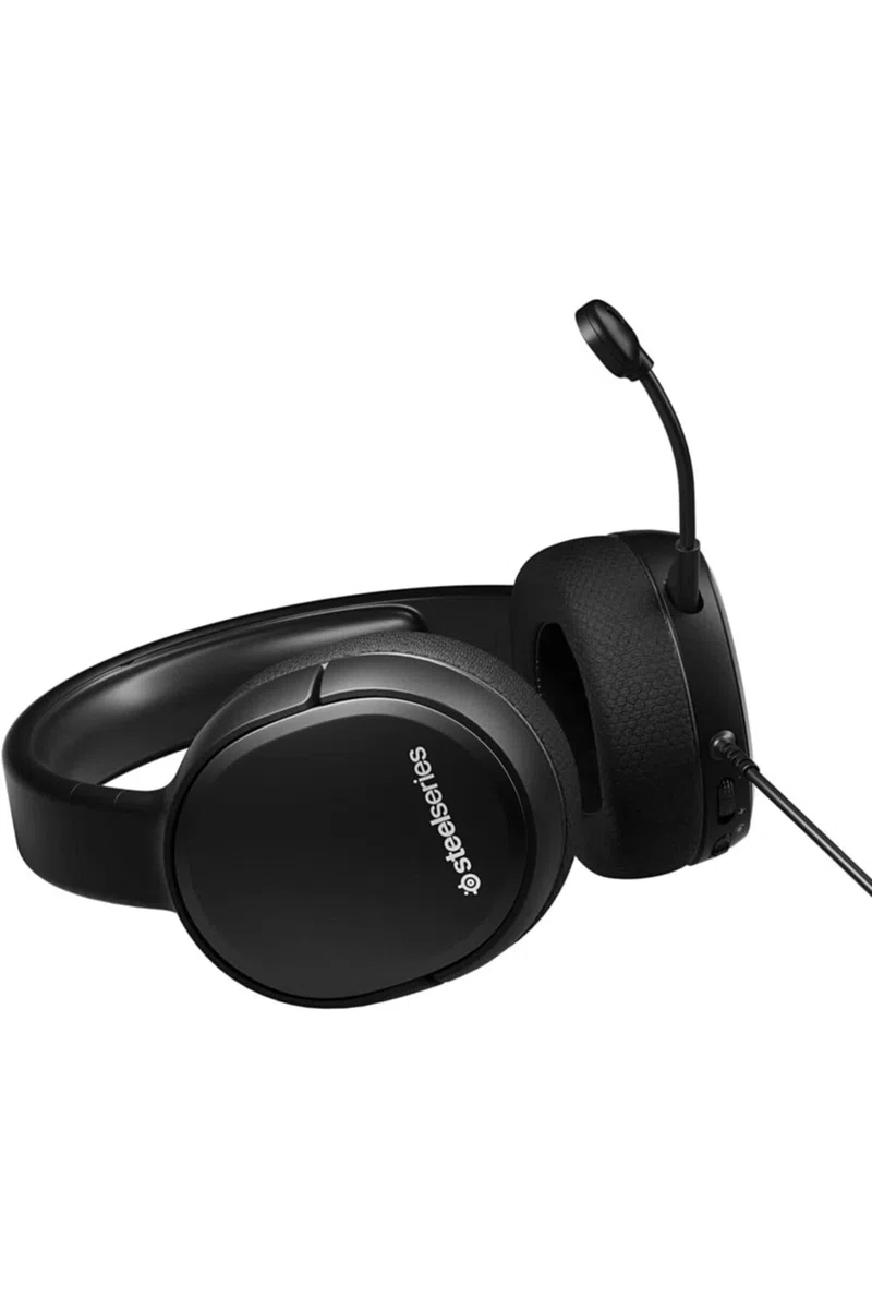 SteelSeries Arctis 1, Compatibile con tutte le piattaforme, Microfono ClearCast rimovibile, Per Xbox, PS5, PS4, PC, Nintendo Switch, Cellulare (Xbox)
