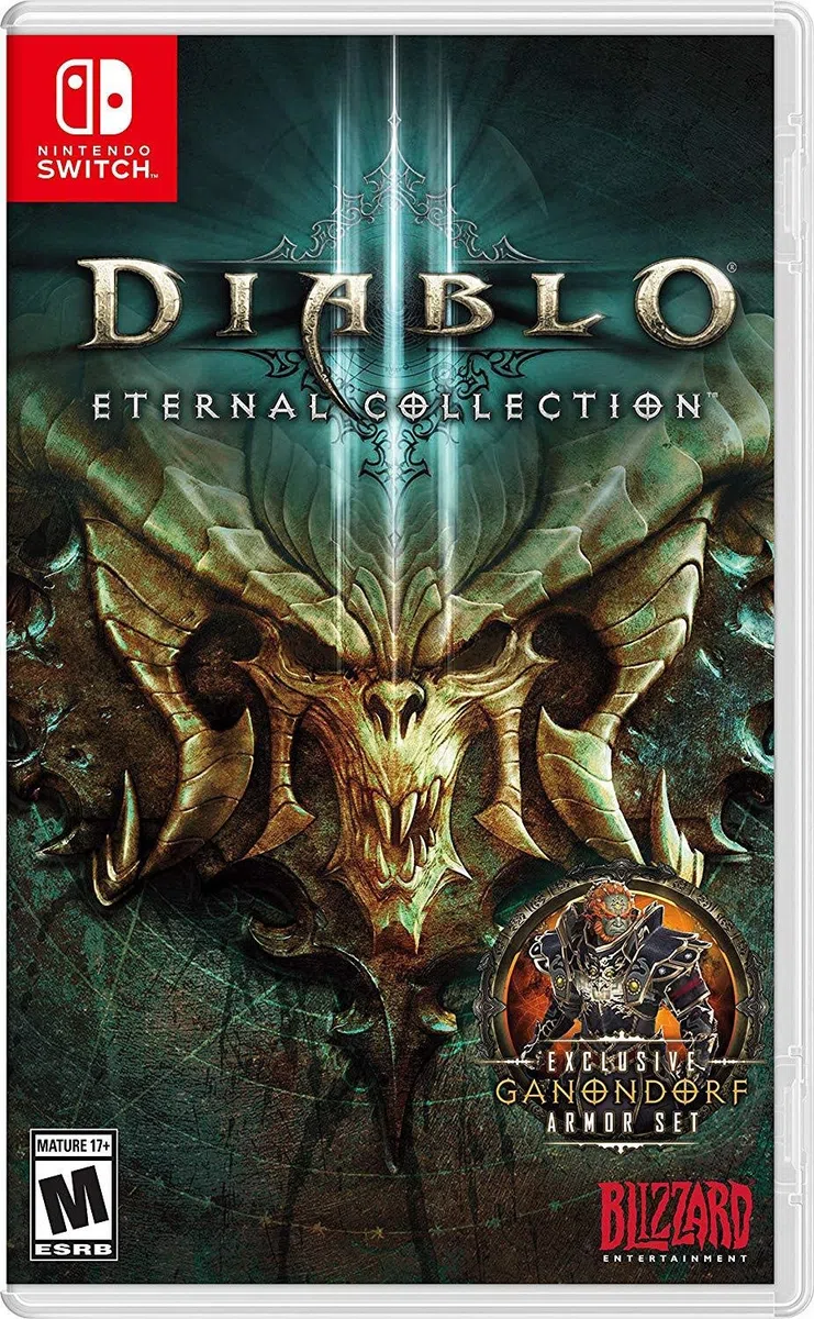 Activision Diablo III: Eternal Collection videogioco Nintendo Switch
