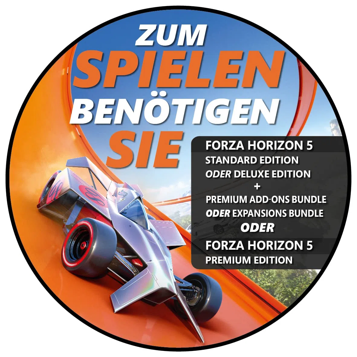 Xbox Microsoft Forza Horizon 5 (Uno, Serie X|S)