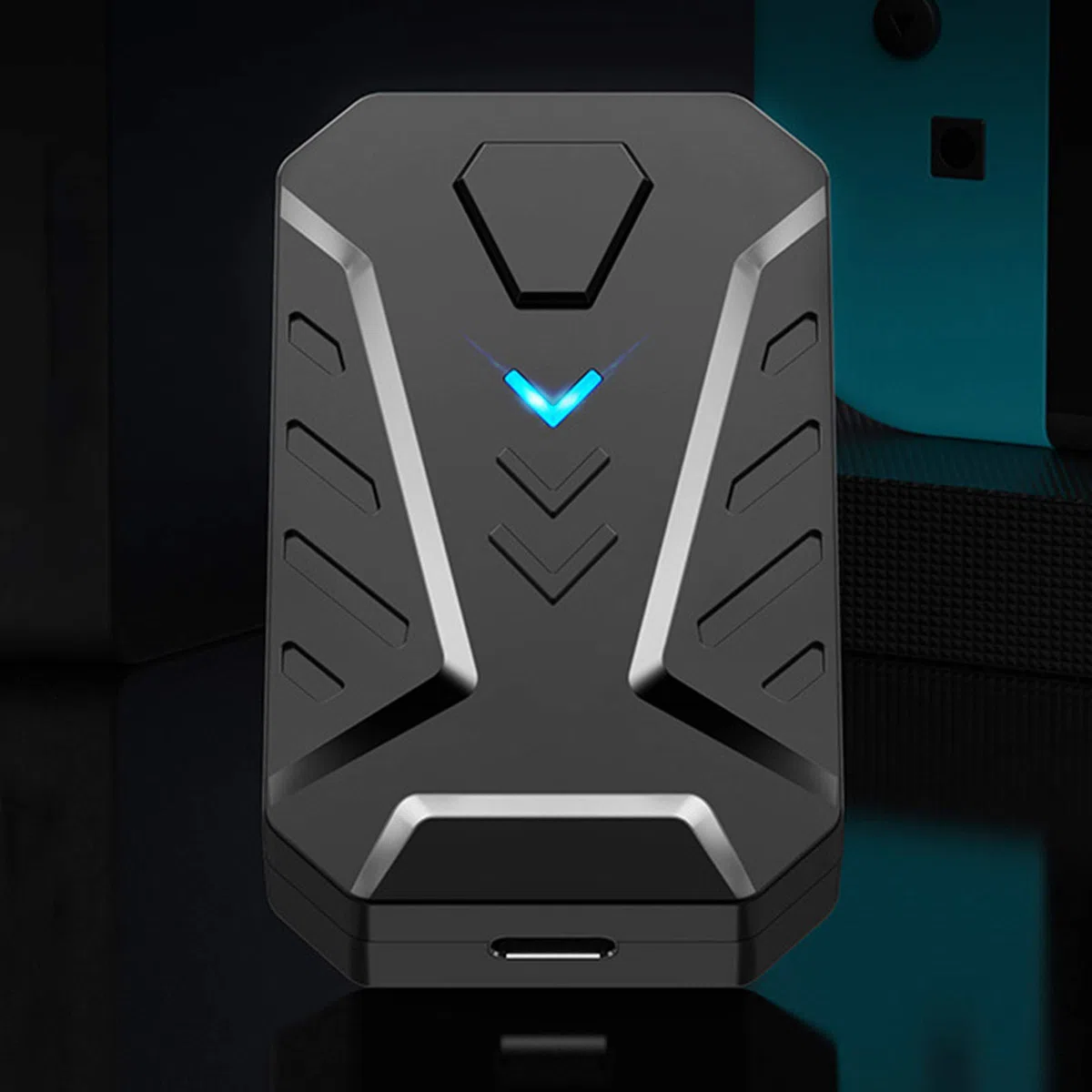 Yoidesu Convertitore Mouse Tastiera per /PS5/ ONE, Convertitore di Controller di Gioco Adattatore per Tastiera e Mouse
