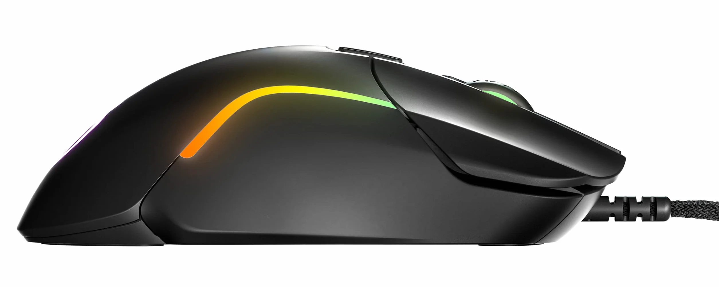 SteelSeries Rival 5 - Mouse da gioco, FPS, MOBA, MMO, Battle Royale, sensore ottico TrueMove Air da 18.000 CPI, 9 pulsanti programmabili, peso competitivo 85 g, nero