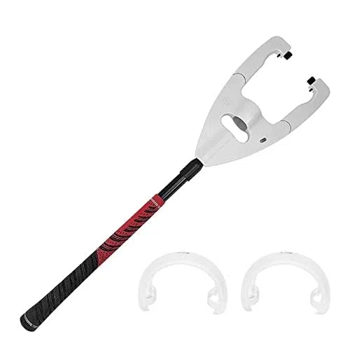 Accessorio per manico per mazze da golf, copertura universale per simulatori di golf, compatibile con cuffie VR, migliora il gameplay per un'esperienza di golf virtuale coinvolgente