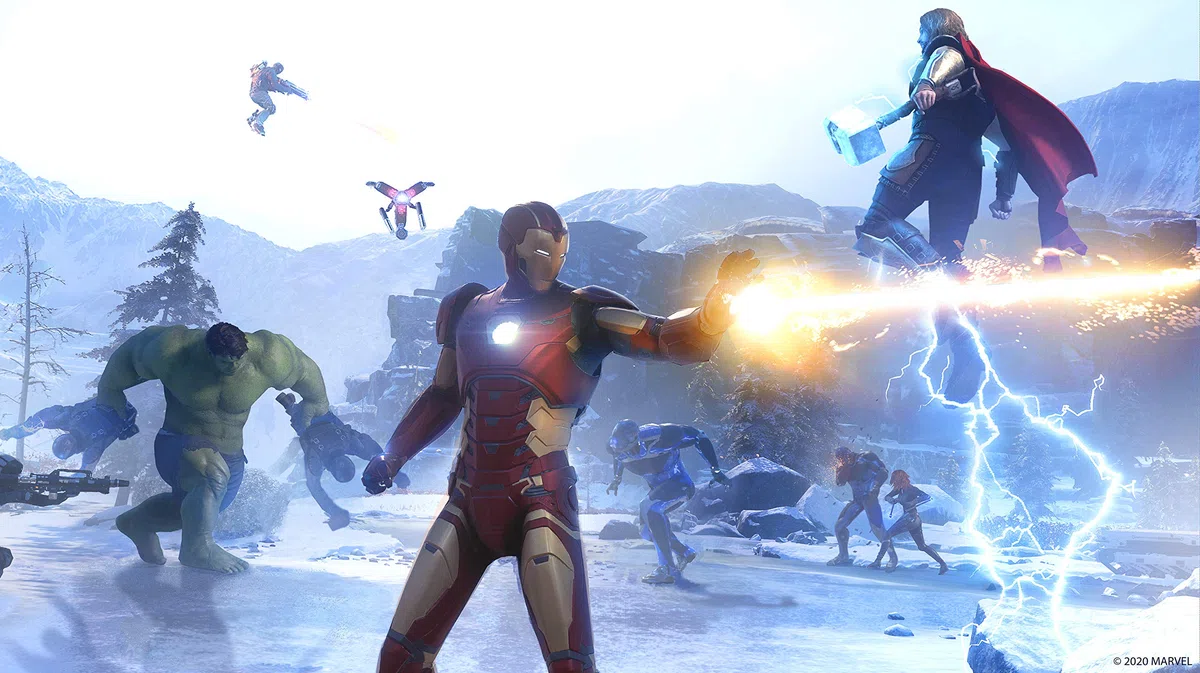 Marvel's Avengers - Deluxe Edition PS4 - Other - PlayStation 4