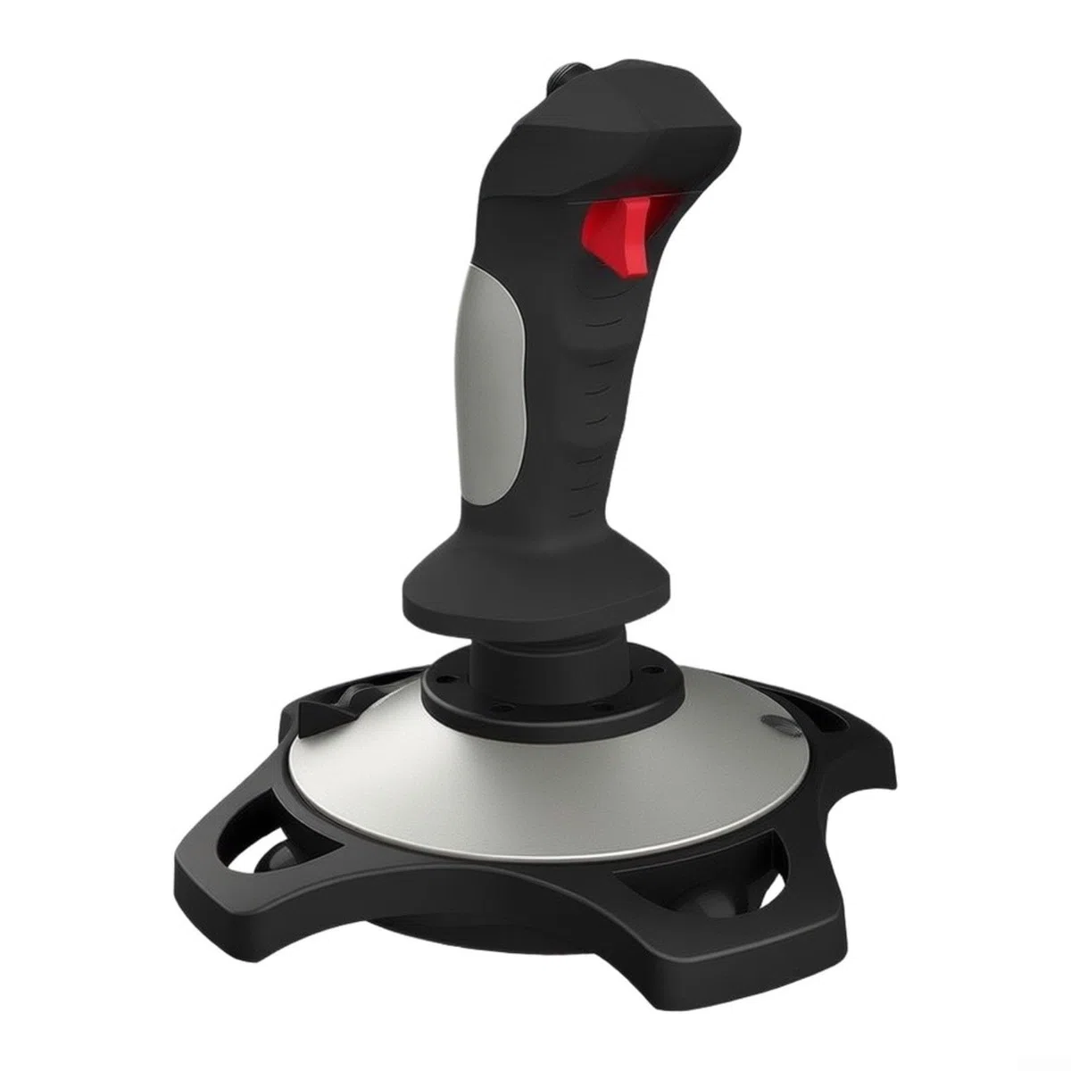Gettimore PC joystick di simulazione di volo, controller di gioco alto con disposizione intuitiva, giocatori della costruzione dell'ABS