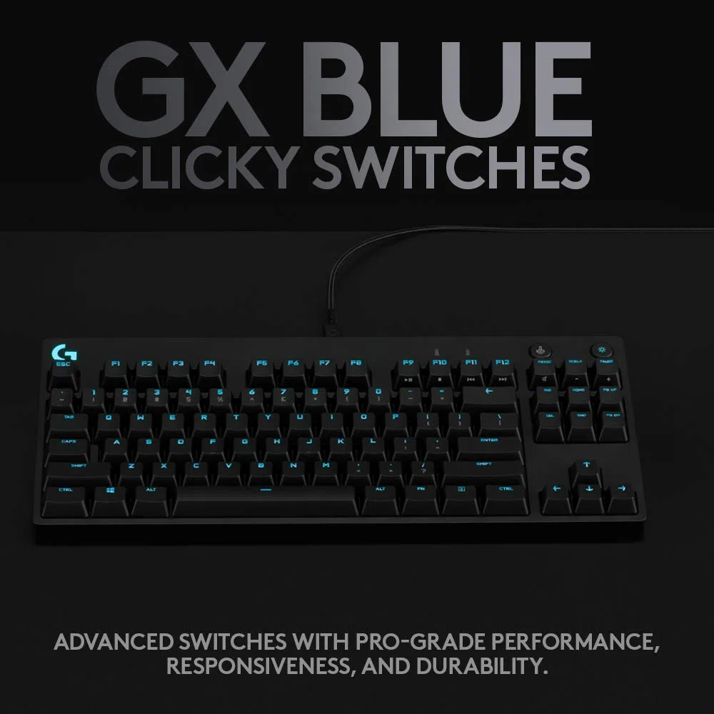 Logitech G PRO X SUPERLIGHT Mouse Gaming Wireless + Logitech G PRO TKL Tastiera Gaming Meccanica