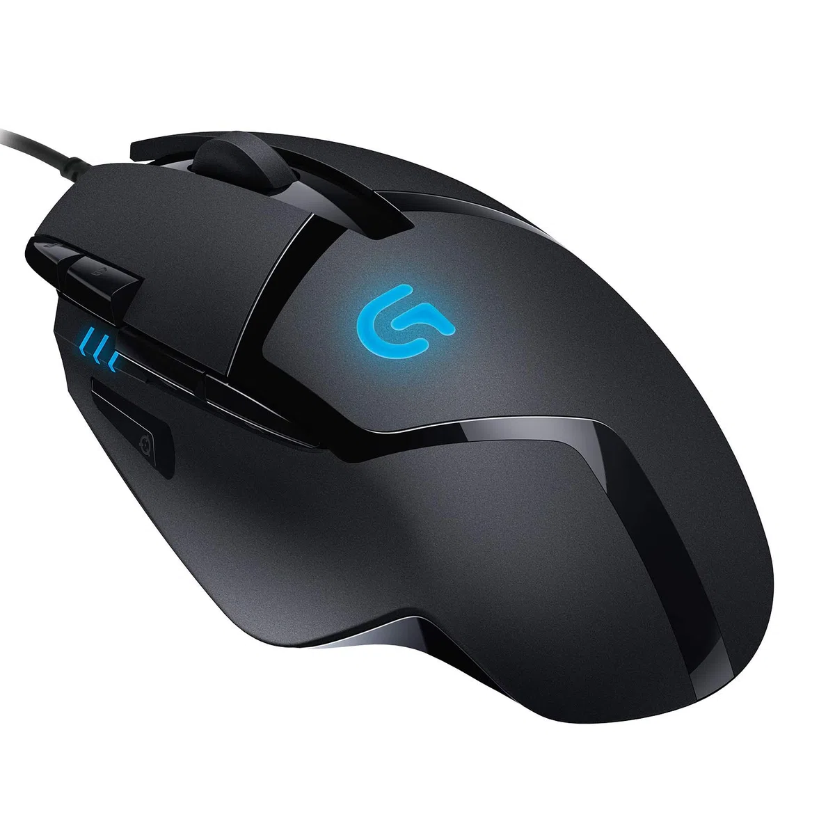 Logitech G432 Cuffie Gaming Cablate, Audio Surround 7.1, Cuffie Dts: X 2.0 & G402 Mouse Gaming Hyperion Fury, 4.000 Dpi, Design Leggero