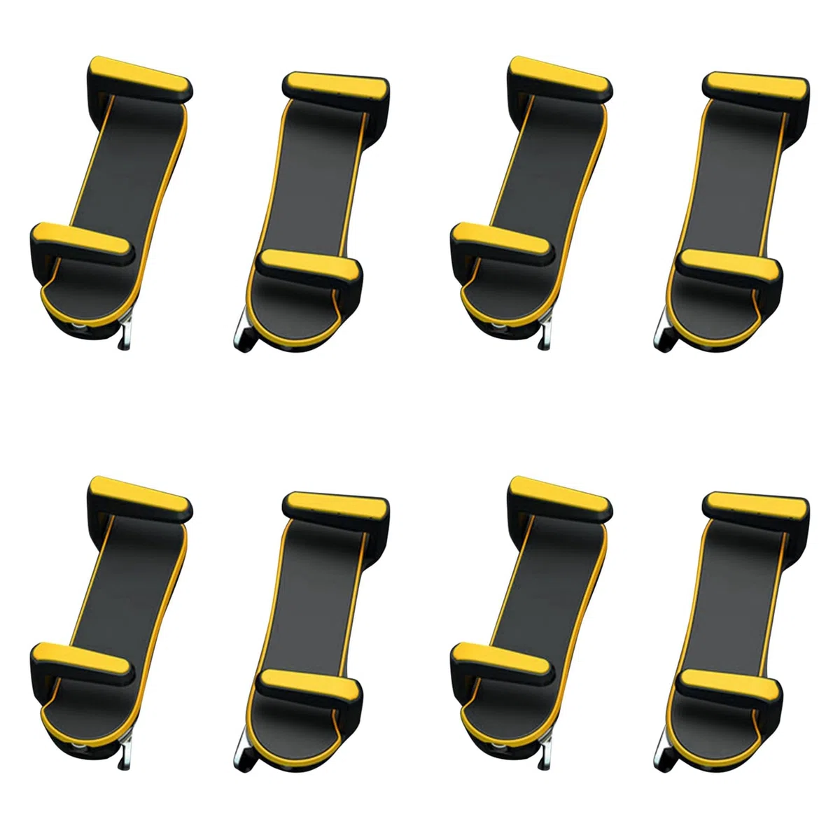 Tuminita 8X per Trigger Controller per Tablet Capacità L1R1 Pulsante Fire Aim Trigger Gamepad Joystick per Cellulare