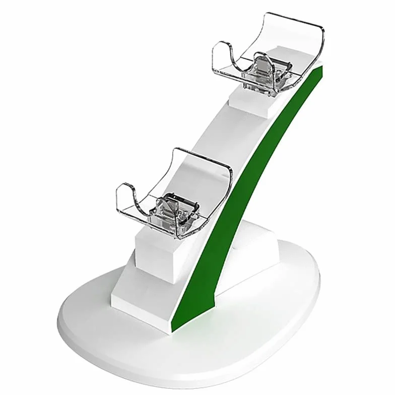 Charger Dock Station - Supporto di ricarica rapida per controller di gioco e accessori, compatibile con vari modelli di console