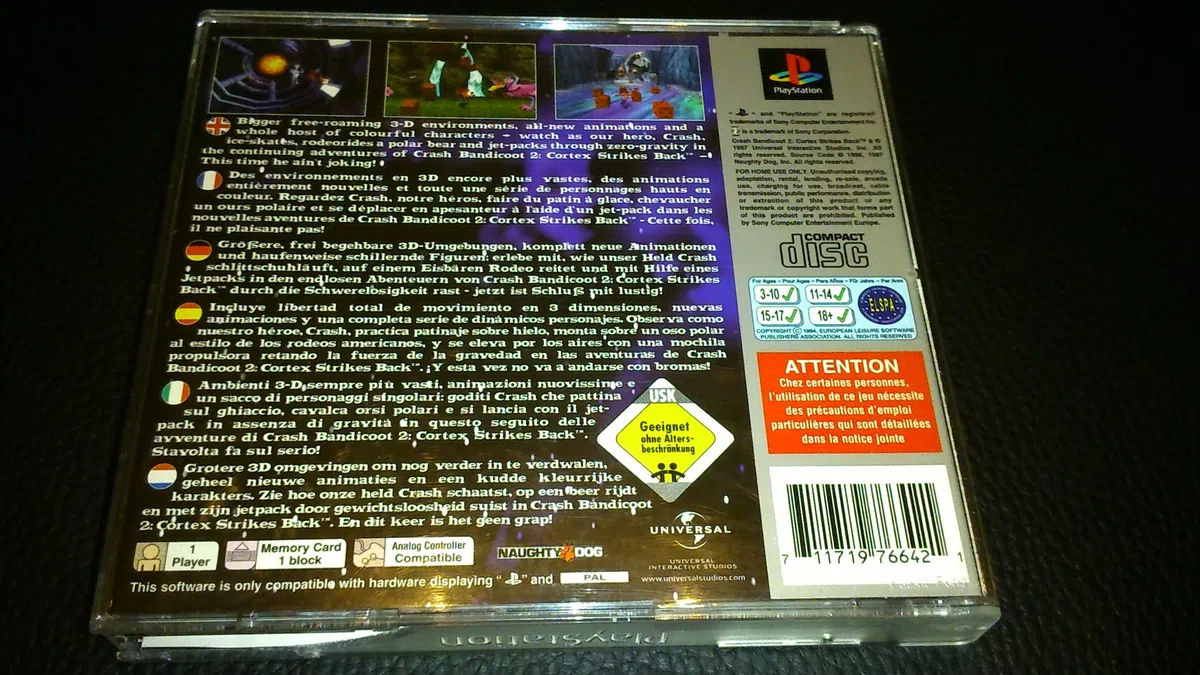 Crash Bandicoot 2-(Pl)