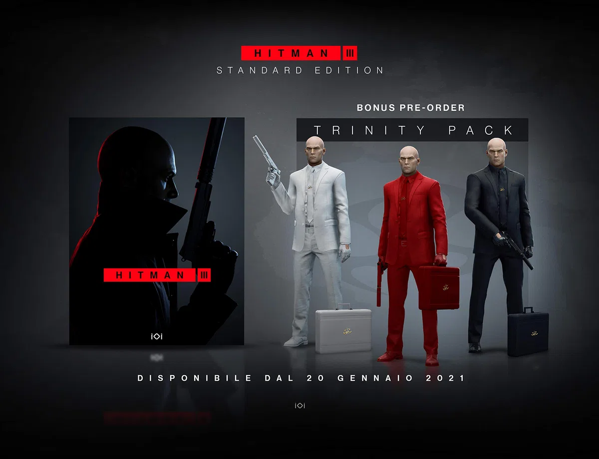 Hitman 3 (Free Upgrade Xbox Series X) - Xbox One