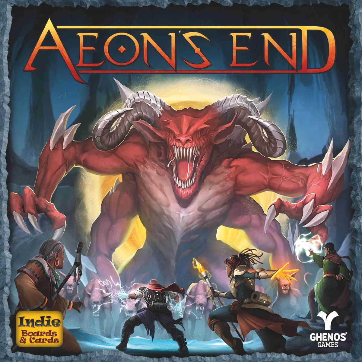 Aeon's End - Seconda edizione - Gioco di Strategia Cooperativo di Costruzine del Mazzo -1-4 Giocatori - 14+ Anni - Edizione Italiana