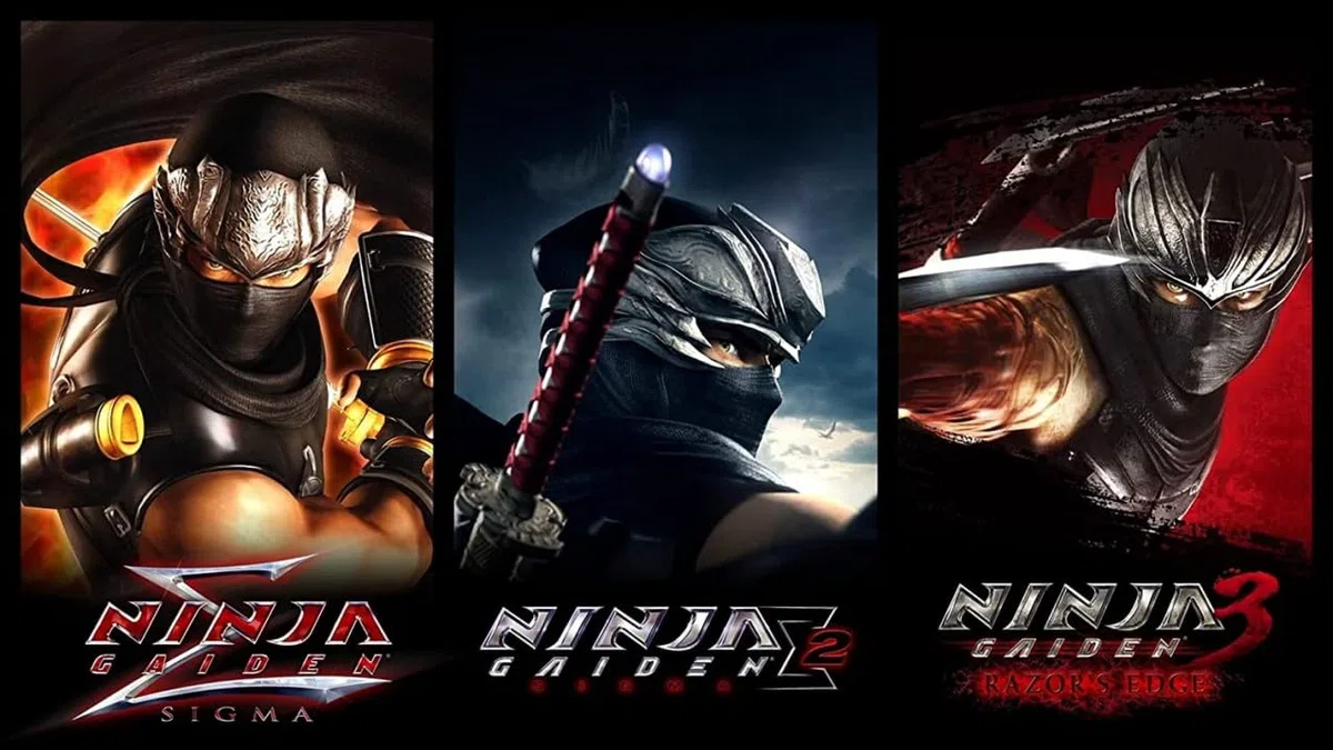 Ninja Gaiden: Master Collection Trilogy (Nintendo Switch) [IMPORT] (Nintendo Switch)