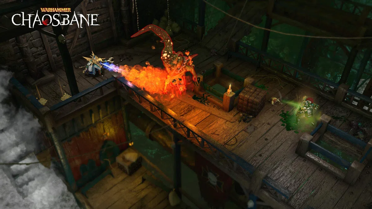 Warhammer: Chaosbane - PlayStation 4 [Edizione: Regno Unito]