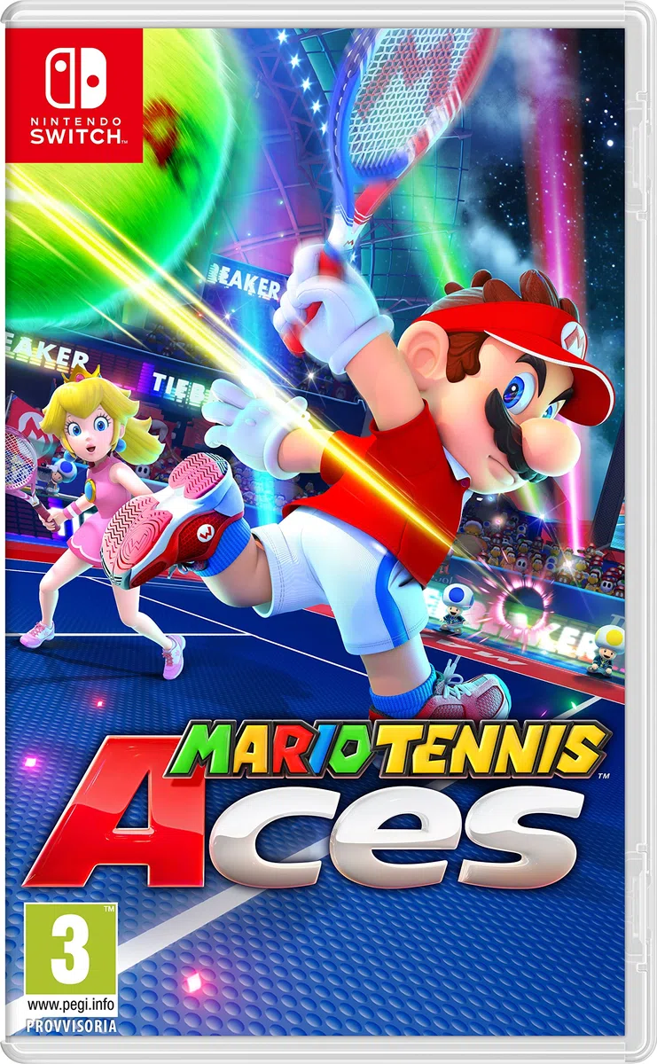 Mario Tennis Aces - Videogioco Nintendo - Ed. Italiana - Versione su scheda