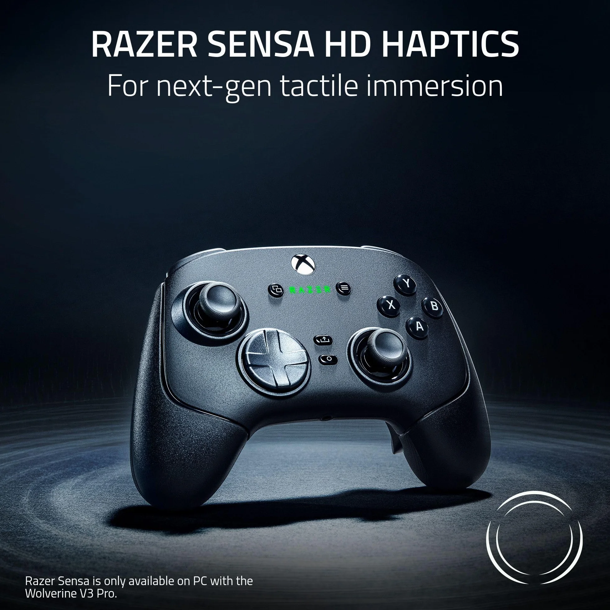 Razer Wolverine V3 Pro Controller da gioco wireless: concesso in licenza per Xbox Series X|S, Xbox One, PC Windows, 6 pulsanti rimappabili, trigger rapidi, levette personalizzabili, modalità torneo